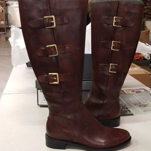 BRAND NEW Ecco women Hobart buckel boot 7-7.5